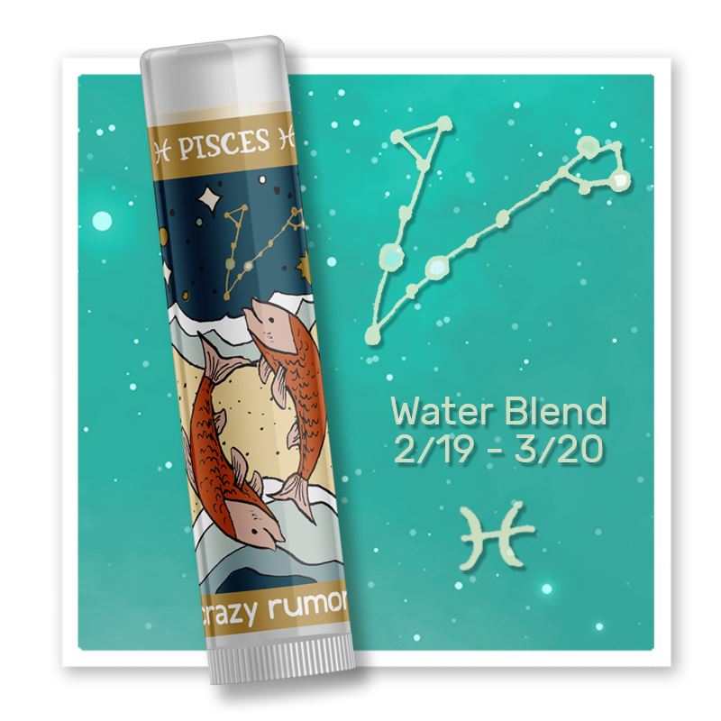 Crazy Rumors Lip Balms - 100% Natural, Vegan & Cruelty Free - All Flavours