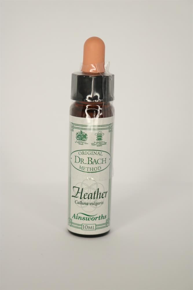 Dr Bach Heather Bach Flower Remedy 10ml