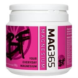 Mag365 BF Magnesium supplement with D3 K2 Zinc 180g