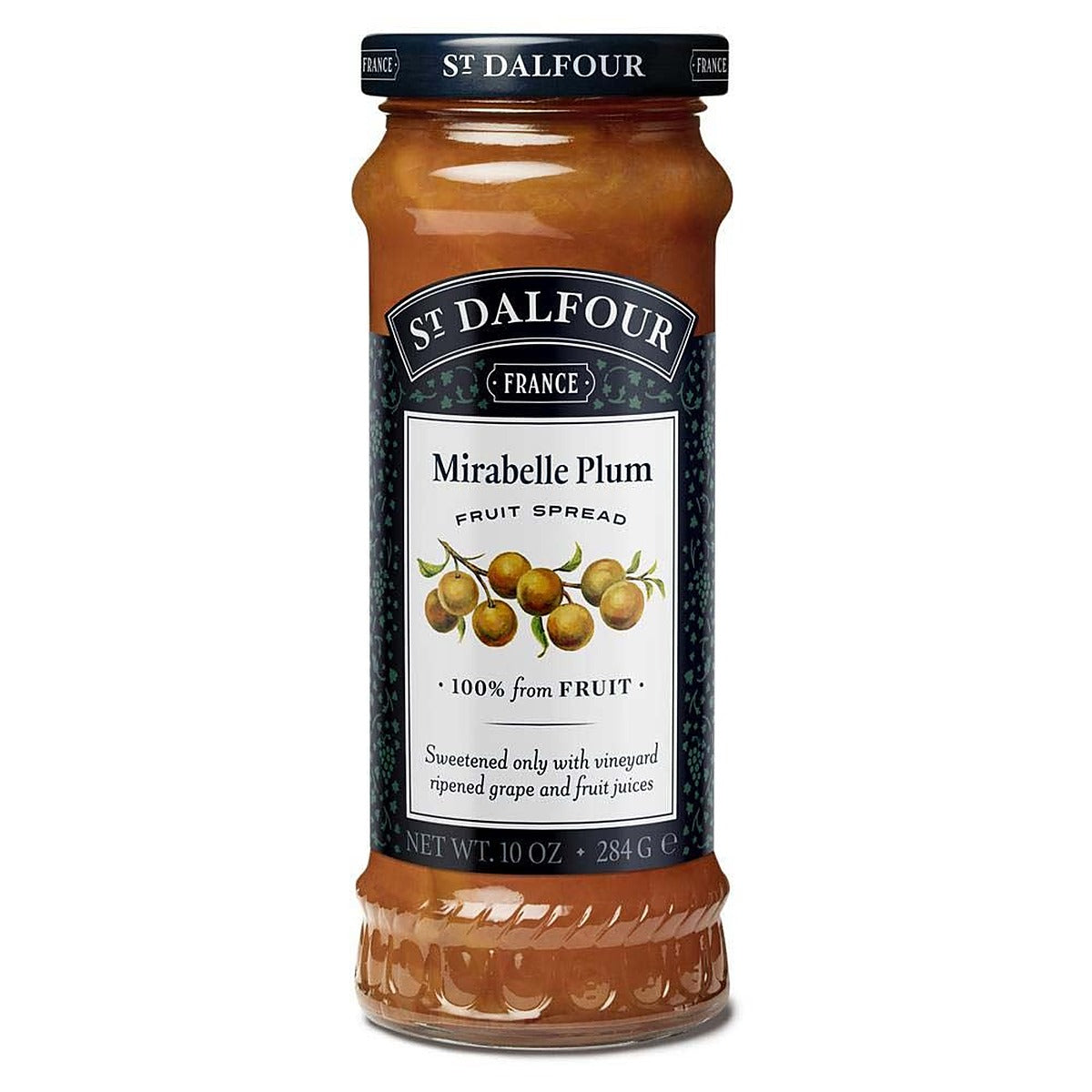 St Dalfour Plum Fruit Spread 284g