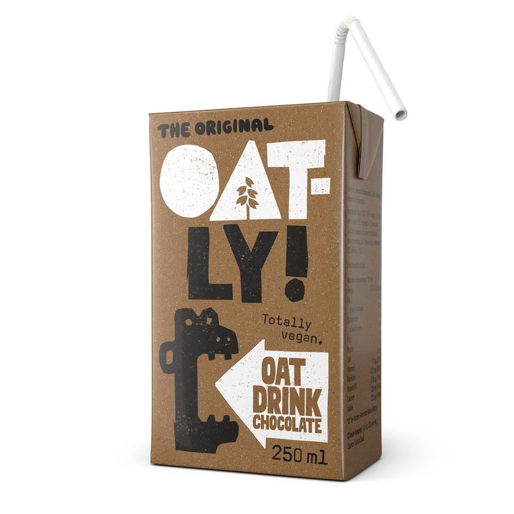 Oatly Oat Drink Chocolate 250ml - 6 Pack