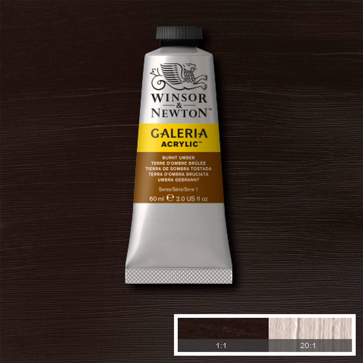 Winsor & Newton Galeria Acrylic Paint 60ml Tubes - All Colours Available