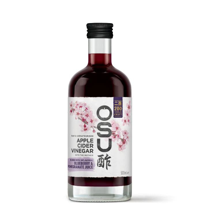 Osu Apple Cider Vinegar With Blueberry & Pomegranate - 500ml