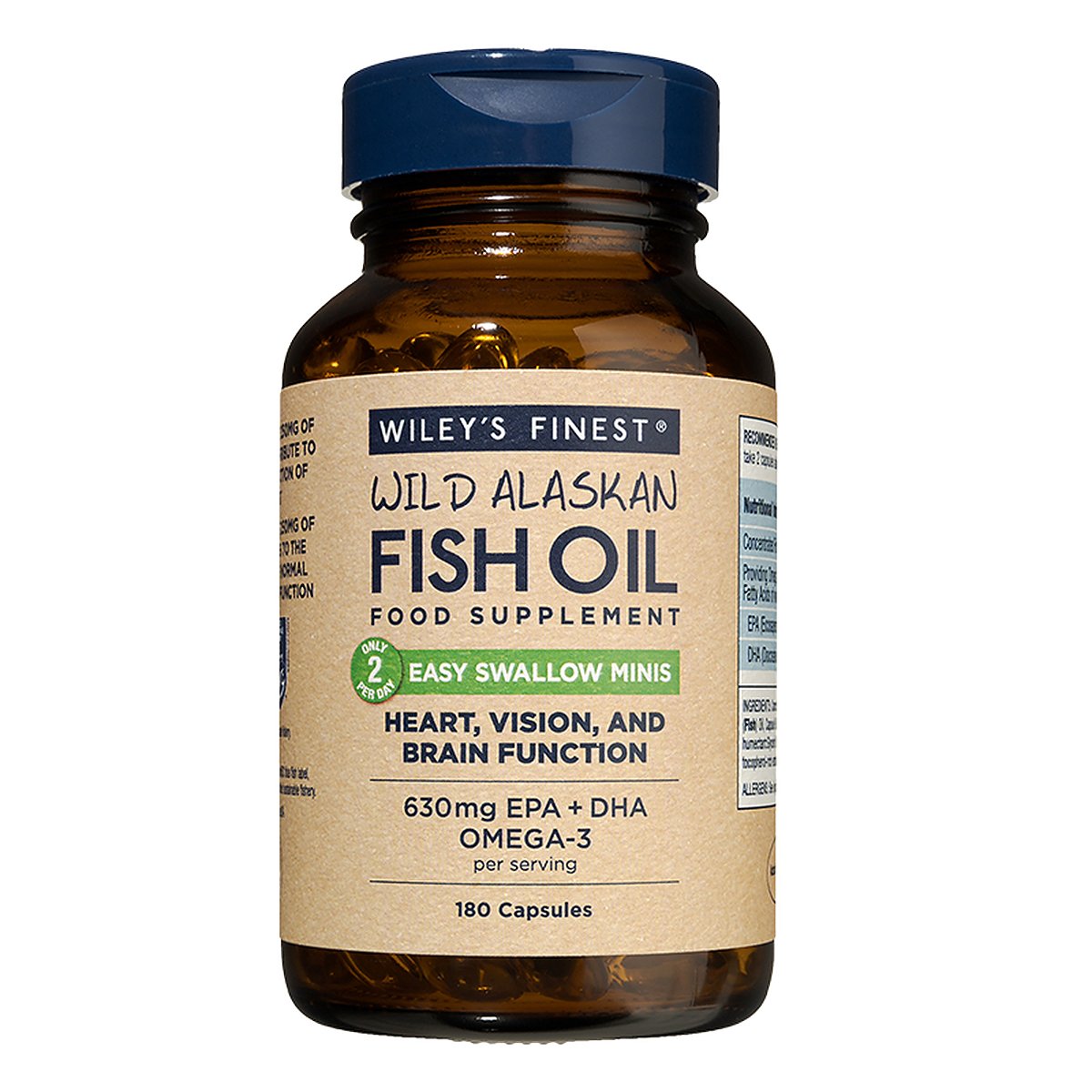 Wiley's Finest UK Easy Swallow Minis 180 Capsules - image 6