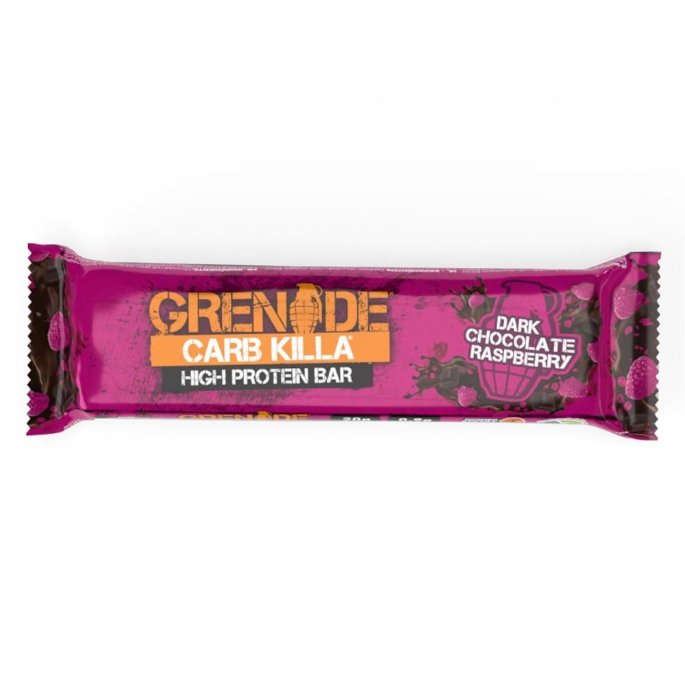 Grenade Carb Killa Dark Chocolate Raspberry 60g - 12 Pack