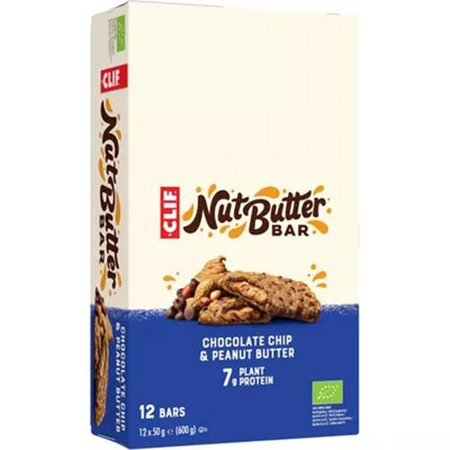 Clif Nut Butter Bar - All Flavours - 50g - Box of 12 x 50g