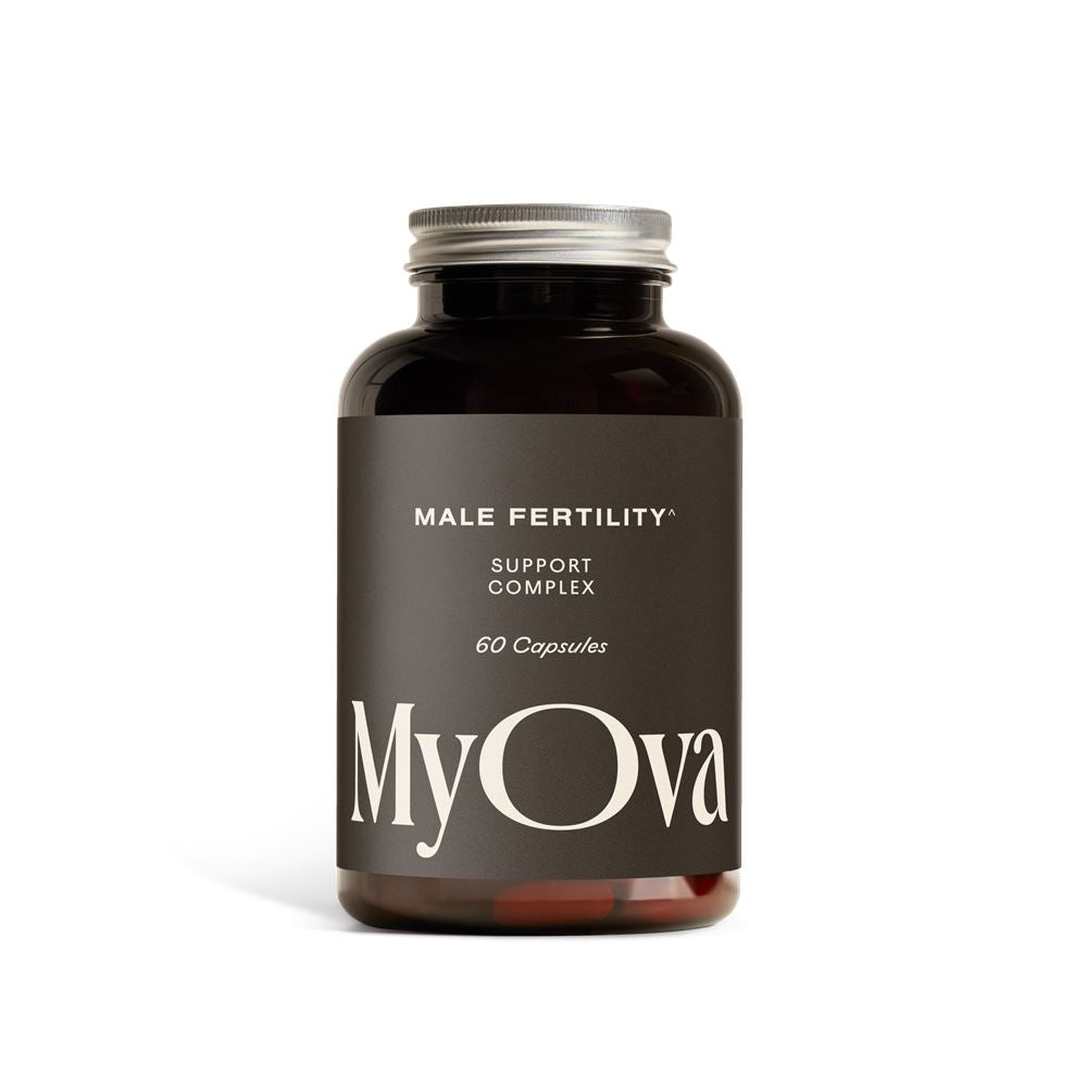 MyOva Male Fertility Supplement 60 capsules