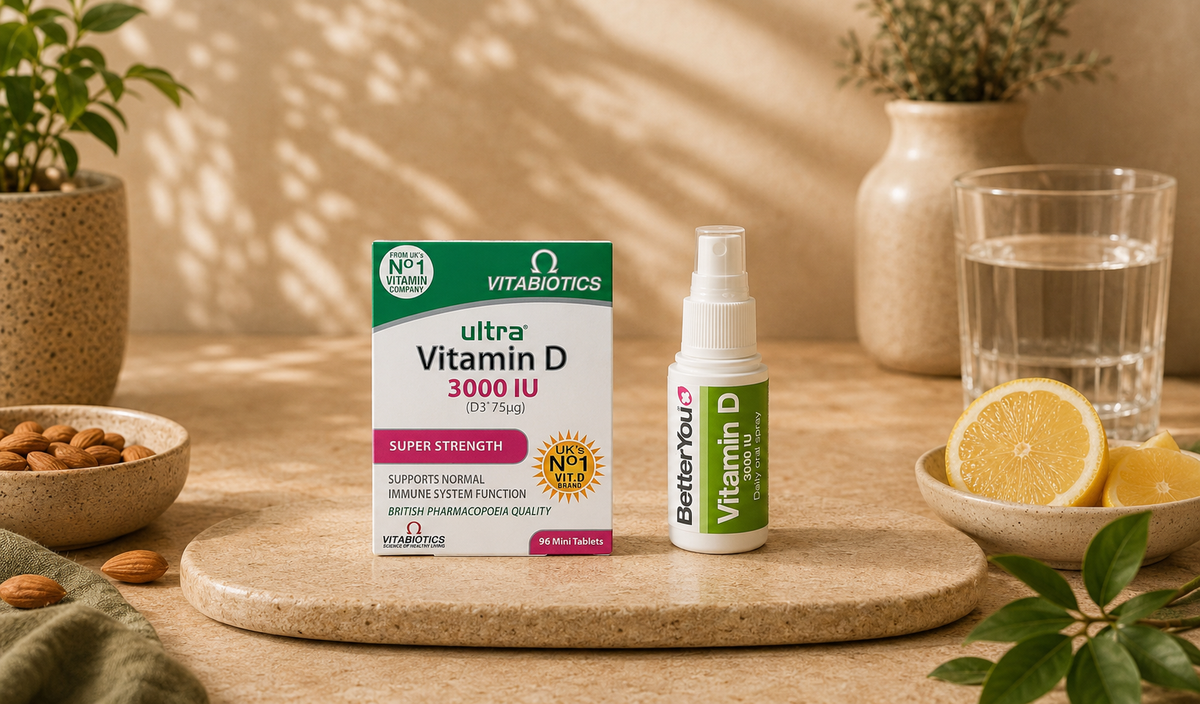 Vitamin D Supplements