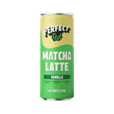 PerfectTed Matcha Latte Vanilla 250ml - 12 Pack