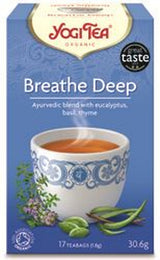 Yogi Tea Breathe Deep Organic 17 Bags