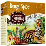 Celestial Seasonings Bengal Spices Tea 20 Bags