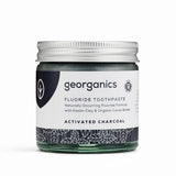 Georganics Fluoride Toothpaste- Charcoal 60ml