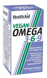 HealthAid Vegan Omega 3.6.9 60 Capsules
