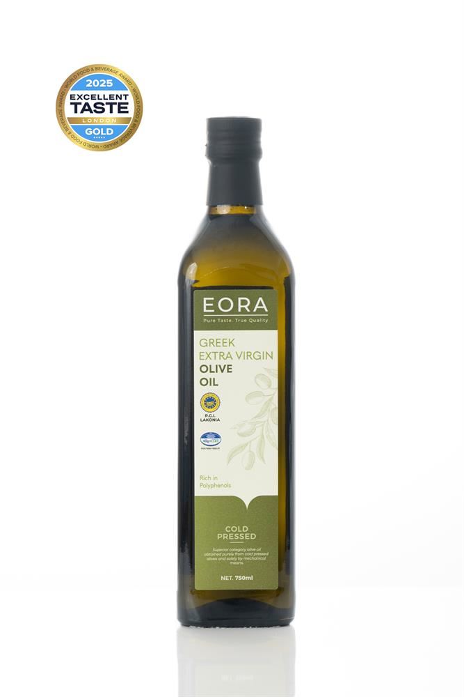 EORA Greek Extra Virgin Olive Oil PGI Lakonia 750ml