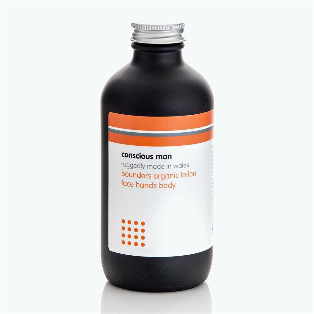 Conscious Skincare Man Organic Moisturising Lotion for Face Hands Body 235ml