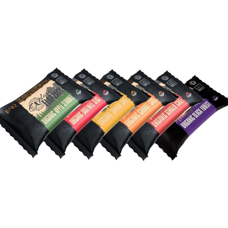 Torq Explore Flapjack - Mix Flavours - 65g - Pack of 6