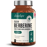 Vitabright High Strength 98% Berberine HCL Capsules 90 Capsules