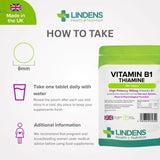 Lindens Vitamin B1 100mg - 100 Tablets - image 4