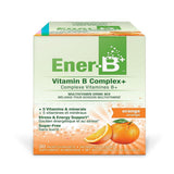 Ener-C Ener-B Vitamin B Complex+ Orange 30 Sachets