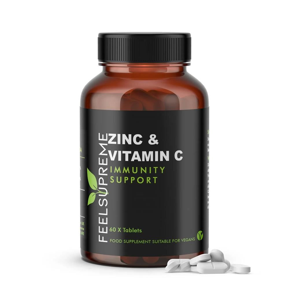 Feel Supreme Zinc with Vitamin C 60 Tablets
