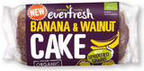 Everfresh Natural Foods Organic Sprouted Banana & Walnut Cake 350g
