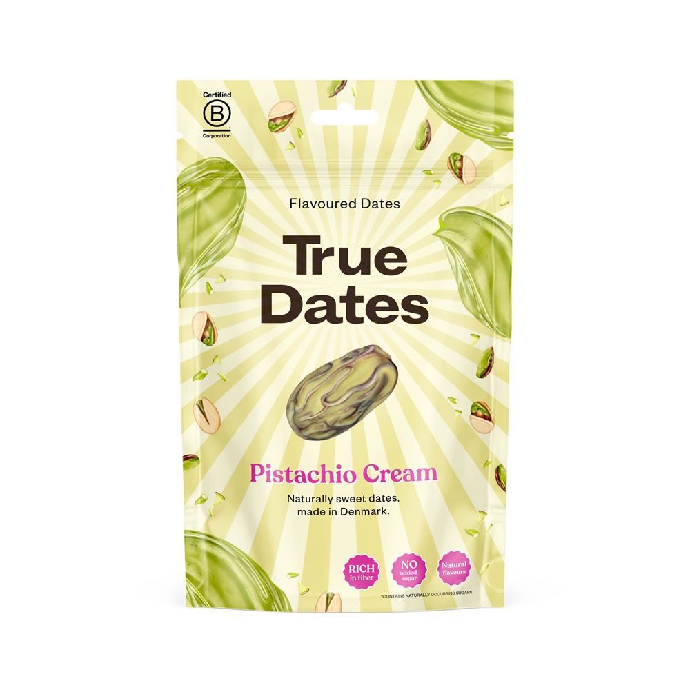 True Gum True Dates Pistachio Cream 100g