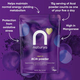 Naturya Organic ACAI Powder 125g - image 5