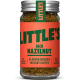 Little's Instant coffee infused with the taste of rich hazelnut 50g