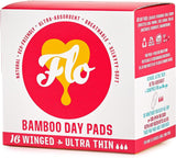Flo Natural Bamboo Ultra Thin Day - 16 Pads
