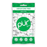Pur Gum ASPARTAME FREE - PUR Gum Spearmint Gum 77g Bag