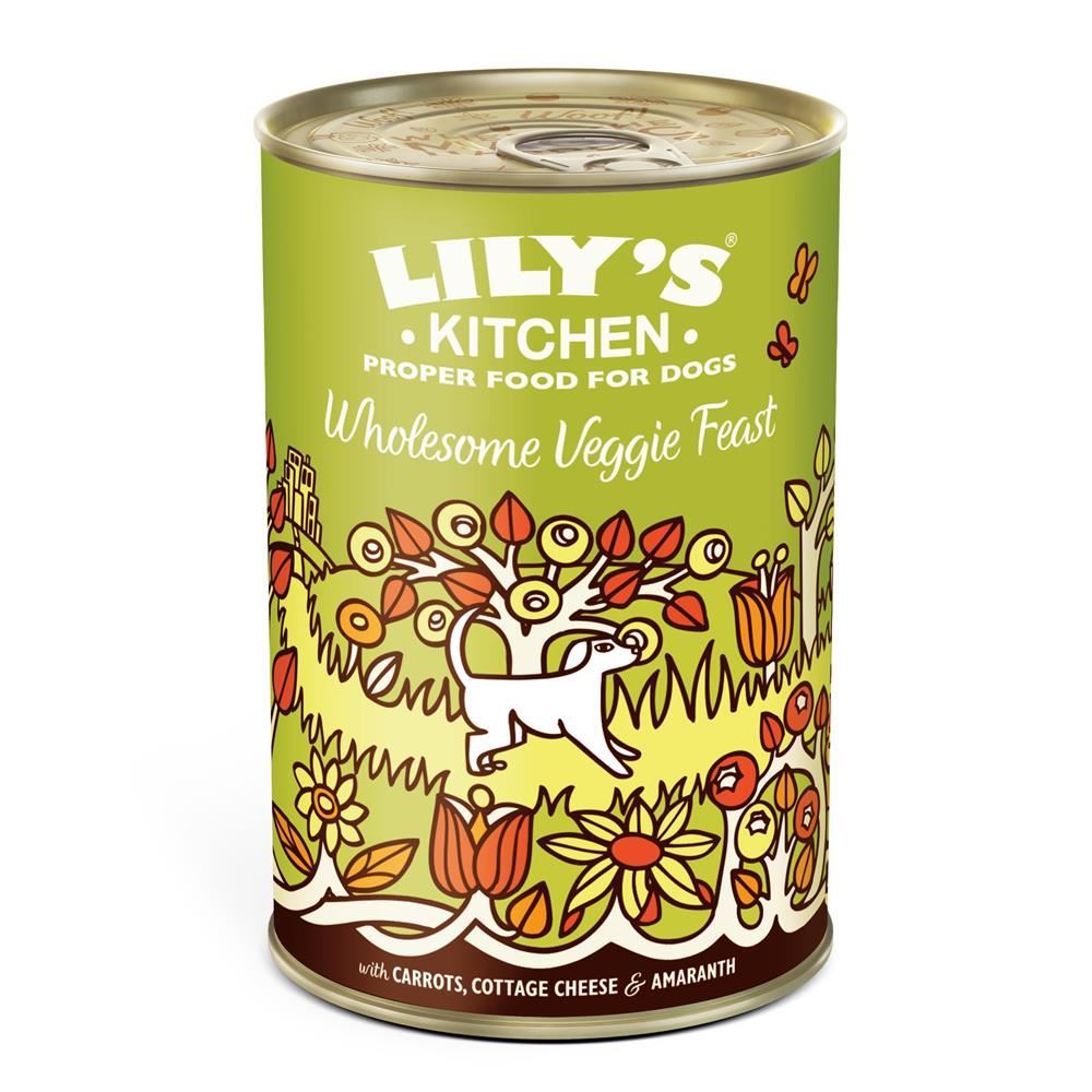 Lilys Kitchen Veggie Feast 400g - 6 Pack