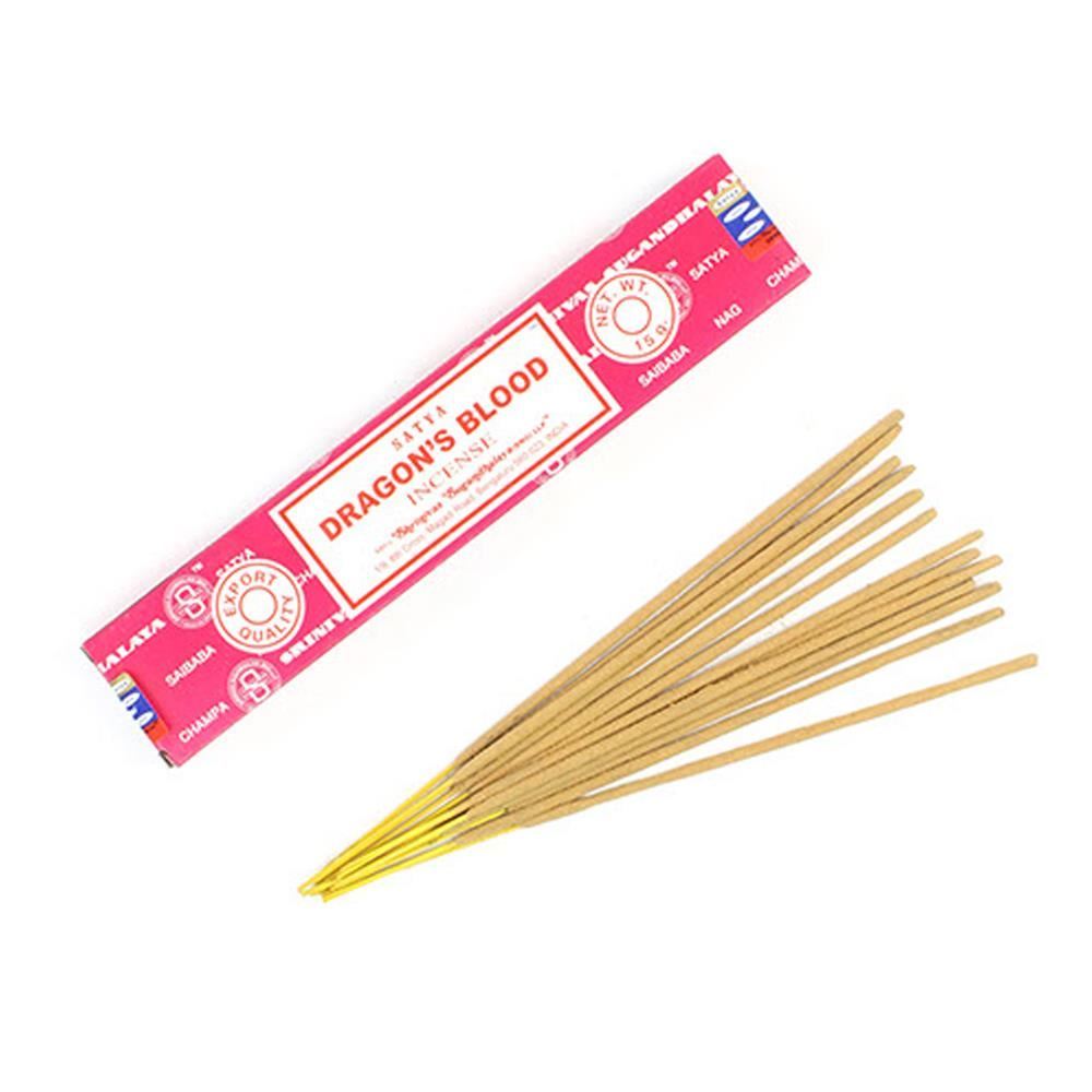 Satya Dragon's Blood Incense sticks 15g - 6 Pack