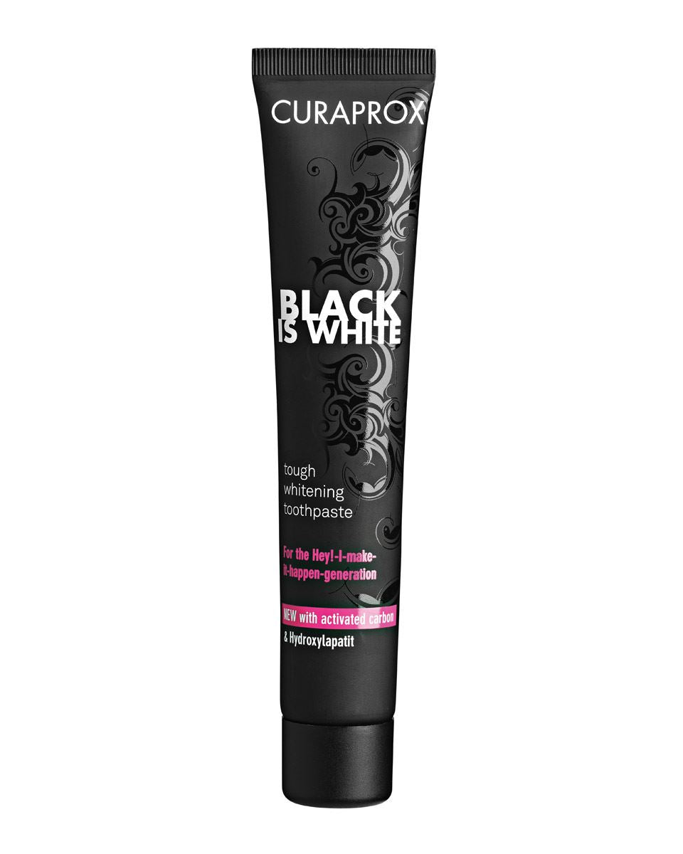 Curaprox Black is White Toothpaste 90ml