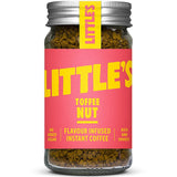 Little's instant coffee infused with the taste of Toffee Nut 50g