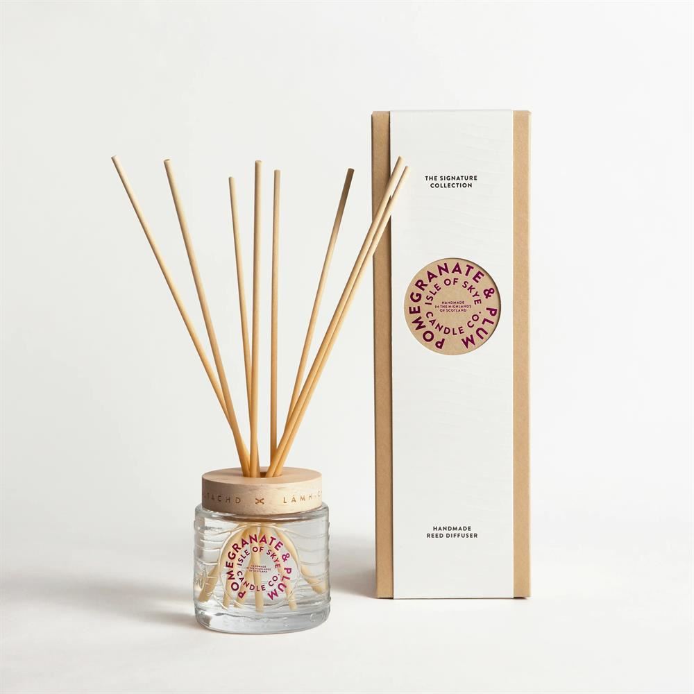 Isle of Skye Pomegranate & Plum Reed diffuser 27cm x 85cm x 85cm
