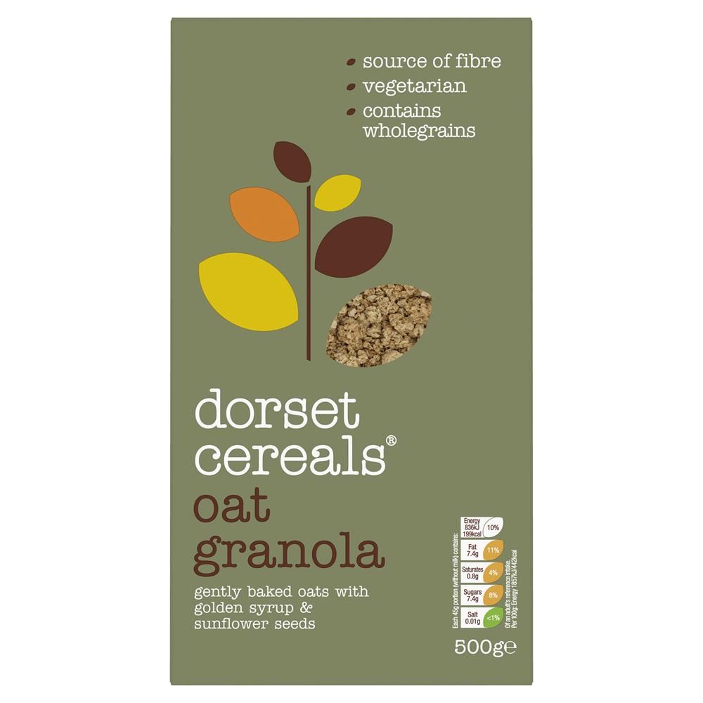 Dorset Cereal Oat Granola 500g