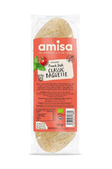 Amisa Organic GF French Style Classic Baguette 180g