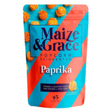 Maize and Grace Paprika Popcorn 36g - 8 Pack