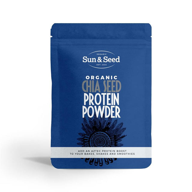 Sun and Seed Organic Chia Seed Protein 300g – Health Plus Living