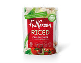 Fullgreen Riced Cauliflower with Tomato Garlic & Herb 200g - 6 Pack