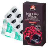 Dr Ohhira DELUXE 12 Strains of Lab 5 Years of Fermentation 30 Caps