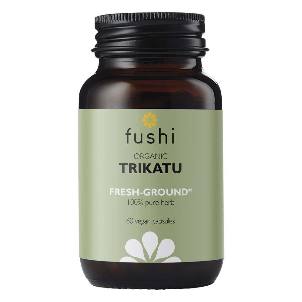 Fushi Wellbeing Trikatu Capsules Organic 60 Veg Caps