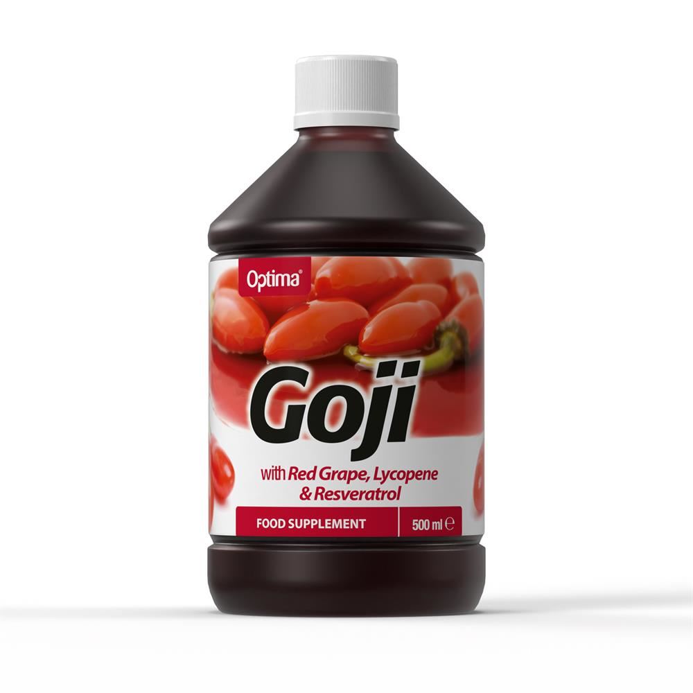 Aloe Pura Goji with Red Grape Lycopene & Resveratrol