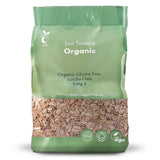 Just Natural Gluten Free Organic Gluten Free Jumbo Oats 500g
