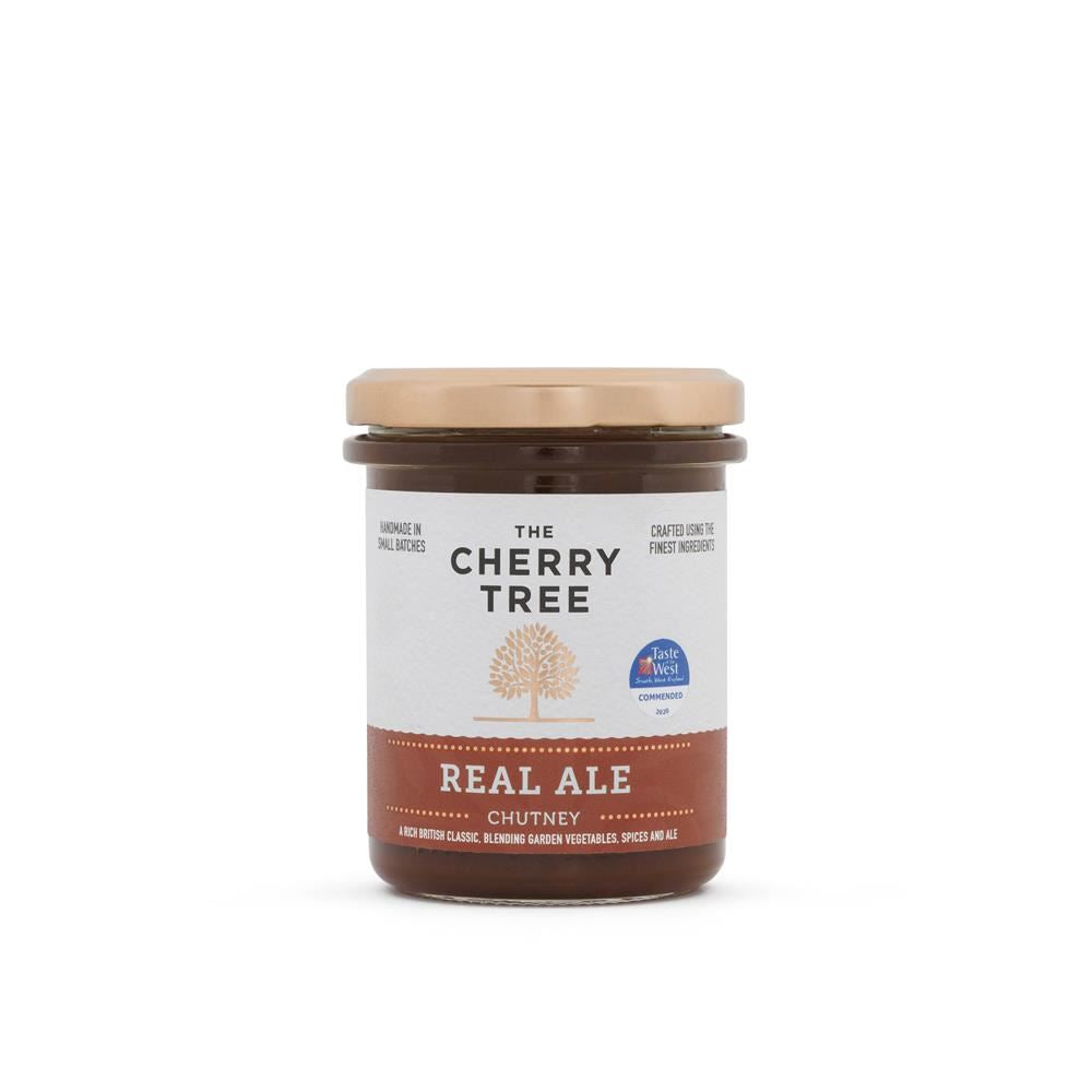 The Cherry Tree Real Ale Chutney 210g