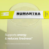 Humantra Electrolyte Powder Himalayan Lime 20 Sachets - Hydration Drink Mix with 6 Electrolytes, Vegan, Sugar Free, Gluten Free