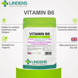 Lindens Vitamin B6 100mg - 100 Tablets - image 3