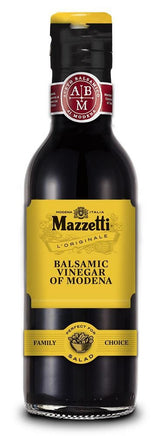Mazzetti Yellow Label Balsamic Vinegar 250ml - 8 Pack