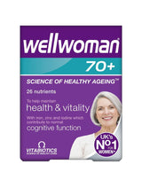 Vitabiotic WELLWOMAN 70+ 30 TABS