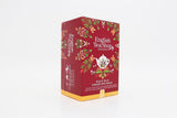 English Tea Shop Black Tea & Ginger with Peach - 20 Tea Bag Sachets